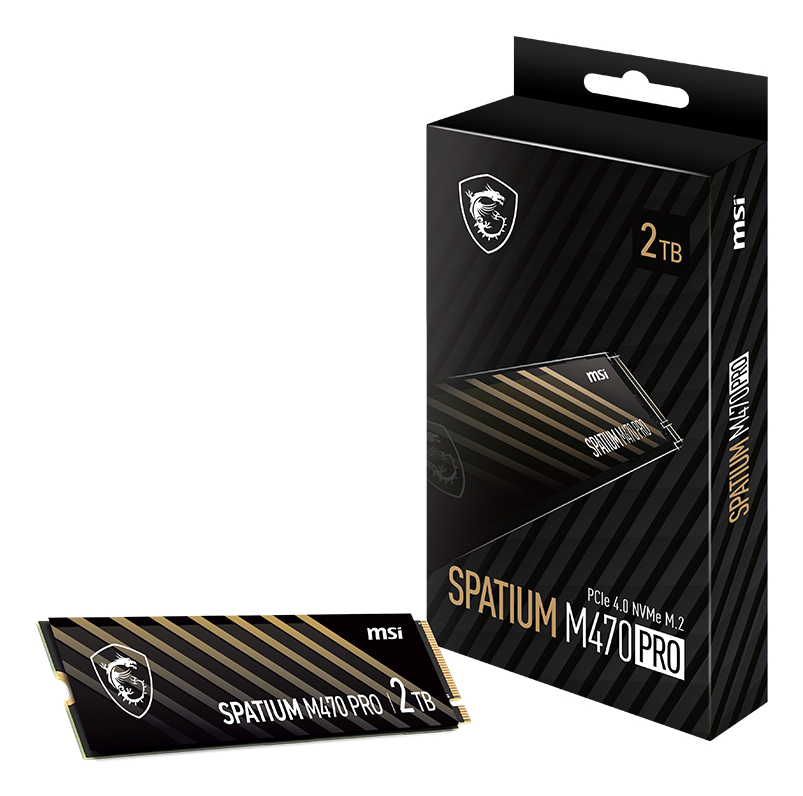 MSI SPATIUM M470 PRO PCIe 4.0 NVMe M.2 – image 5