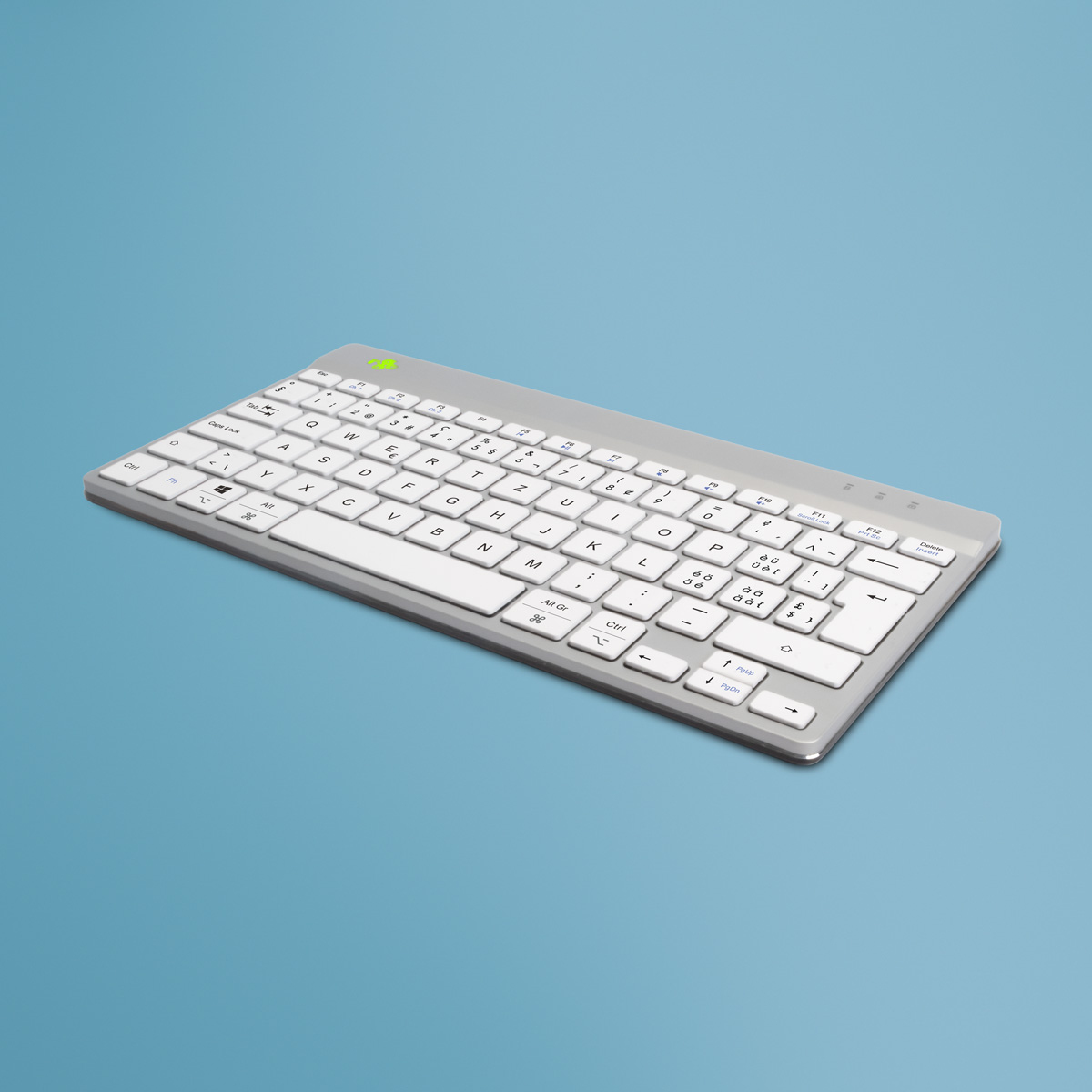 R-GO COMPACT BREAK ERGONOMIC KEYBOARD QWERTZ (CH) BLUETOOTH W