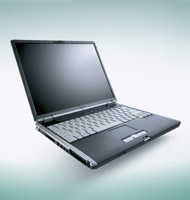 Fujitsu FS LIFEBOOK S7010 14.1TFT XGA CENTR 1.8 512MB 80GB DVD+/-RW WLAN BT XP