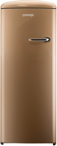 Gorenje RB60299OCO-L combi-fridge Freestanding Bronze, Cream