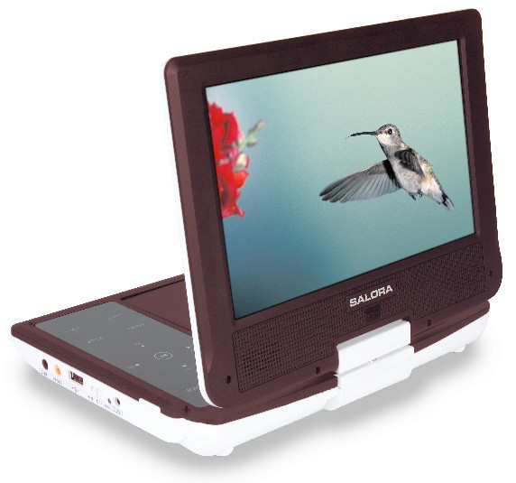 Salora DVP7038SW portable DVD/Blu-Ray player – image 2