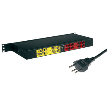 Middle Atlantic PD-DC-300-12-24VCH power distribution unit (PDU)