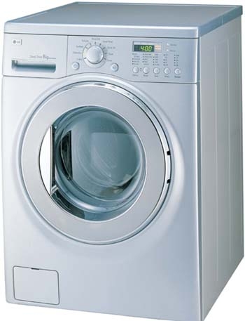 LG WD12316RD Direct Drive Washer Dryer