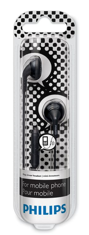 Philips In-Ear Headset SHE2675BK/28 – image 2