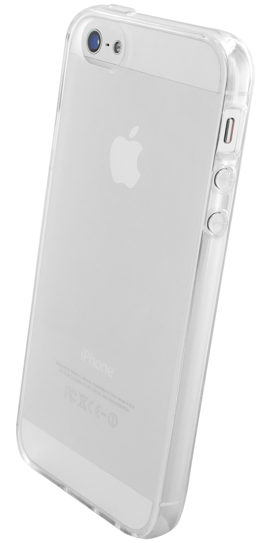 Mobiparts Classic TPU Case Apple iPhone 5, iPhone 5S, iPhone SE Transparent