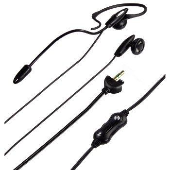 Hama 00053580 headphones/headset Wired Black