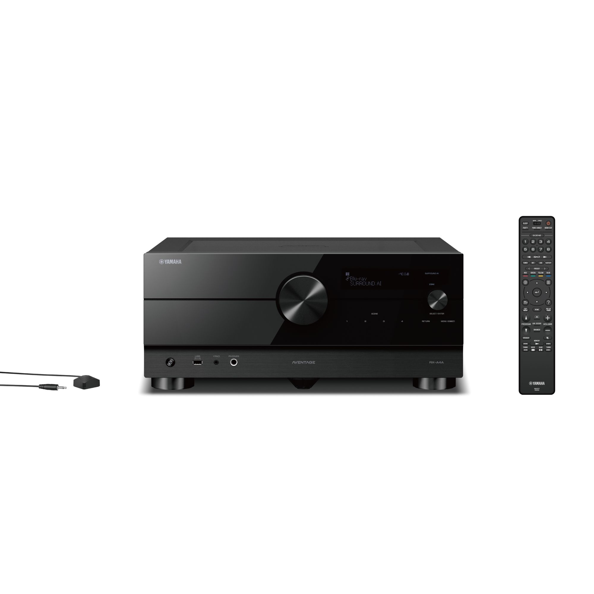 Yamaha RX-A4A 110 W 7.2 channels Surround Black – image 2