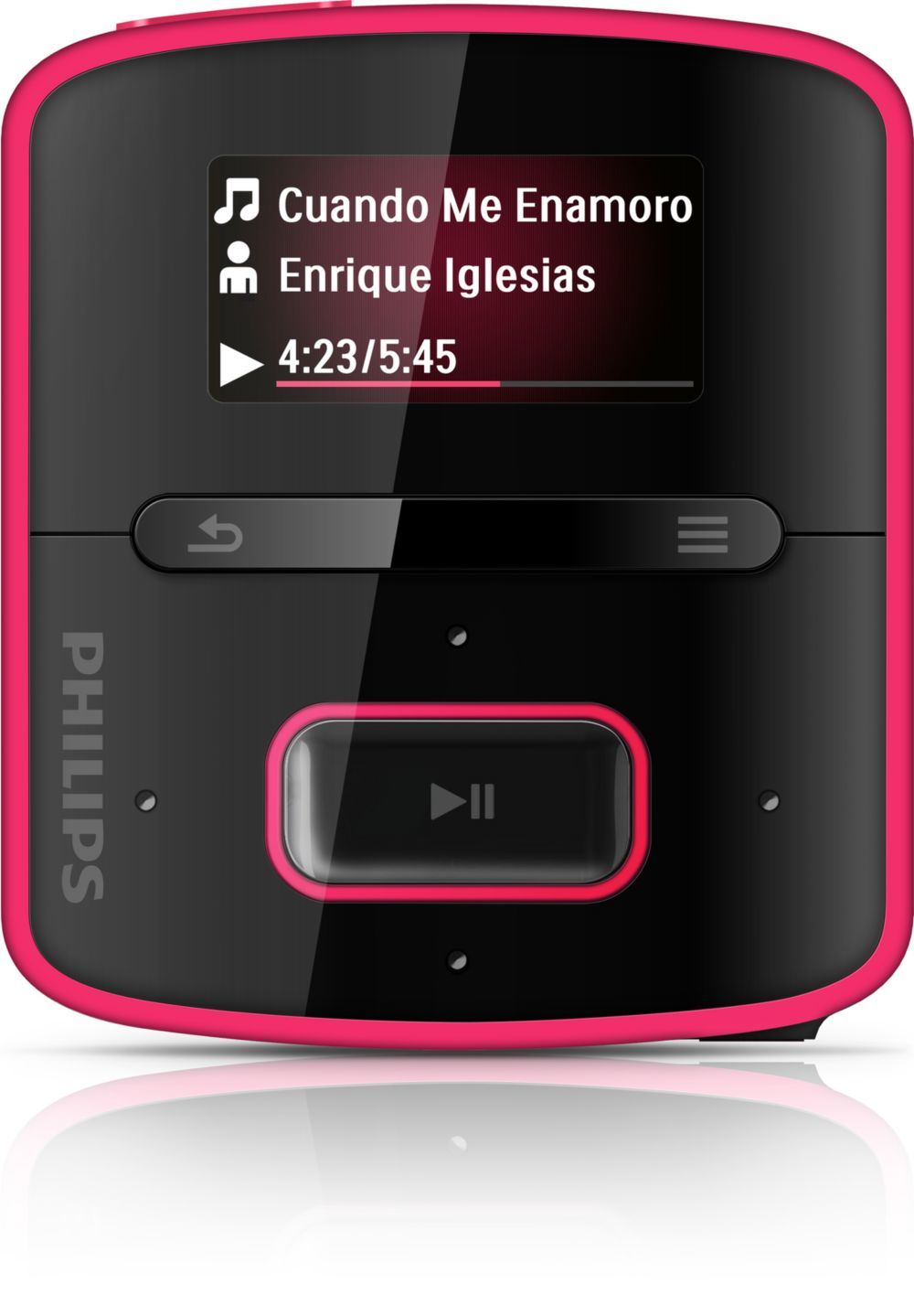 Philips GoGear SA3RGA04P/97 MP3/MP4 player MP3 player