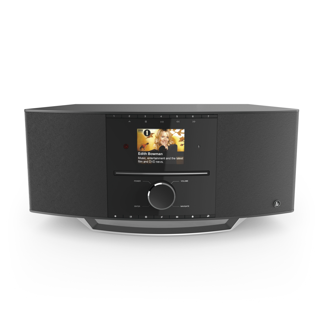 Hama DIR3510SCBTX Digital Black