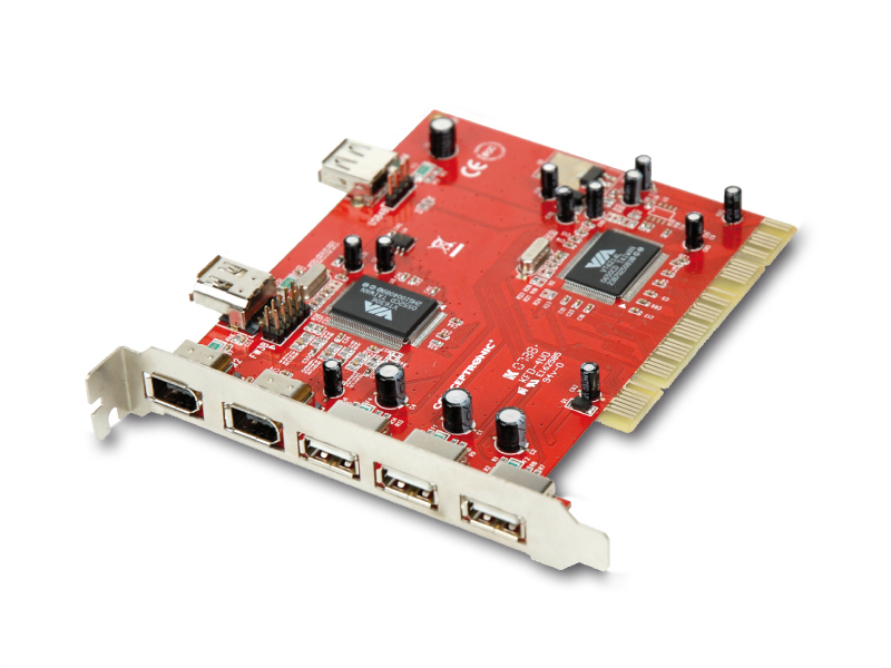 Conceptronic Combo FireWire & USB 2.0 PCI card – image 3