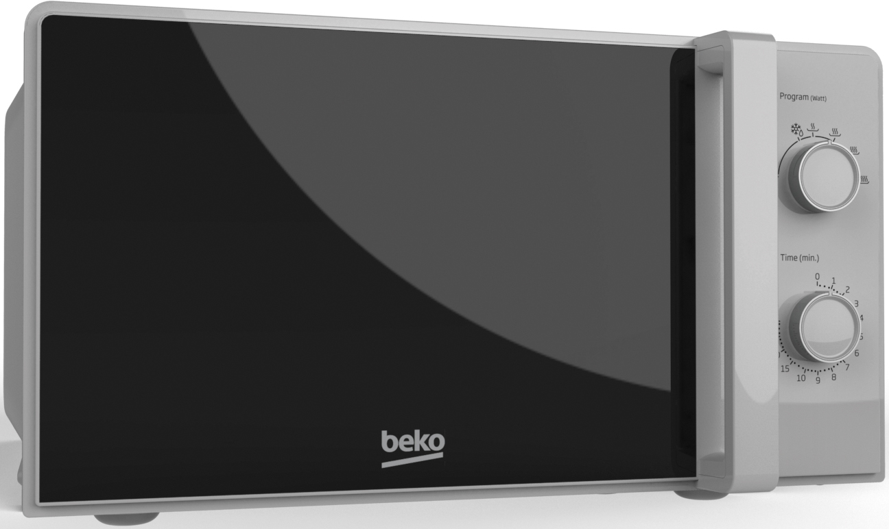 Beko MOC20100SFB 700W 20 Litre Compact Microwave – image 3