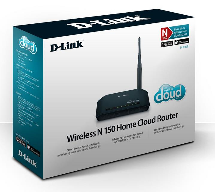 D-Link DIR-900L/L wireless router Fast Ethernet – image 5