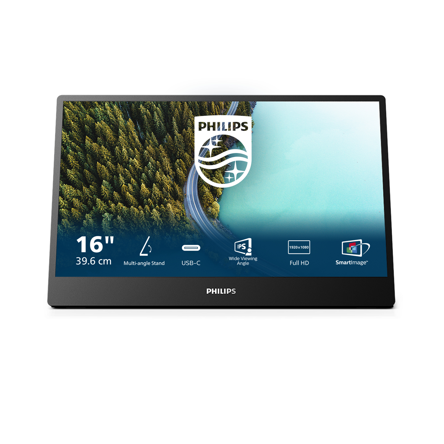 Philips 3000 series 16B1P3302/01 computer monitor – image 2