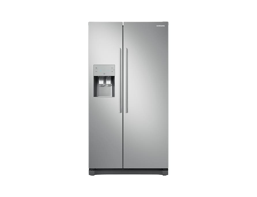 Samsung RS50N3503SA side-by-side refrigerator Freestanding