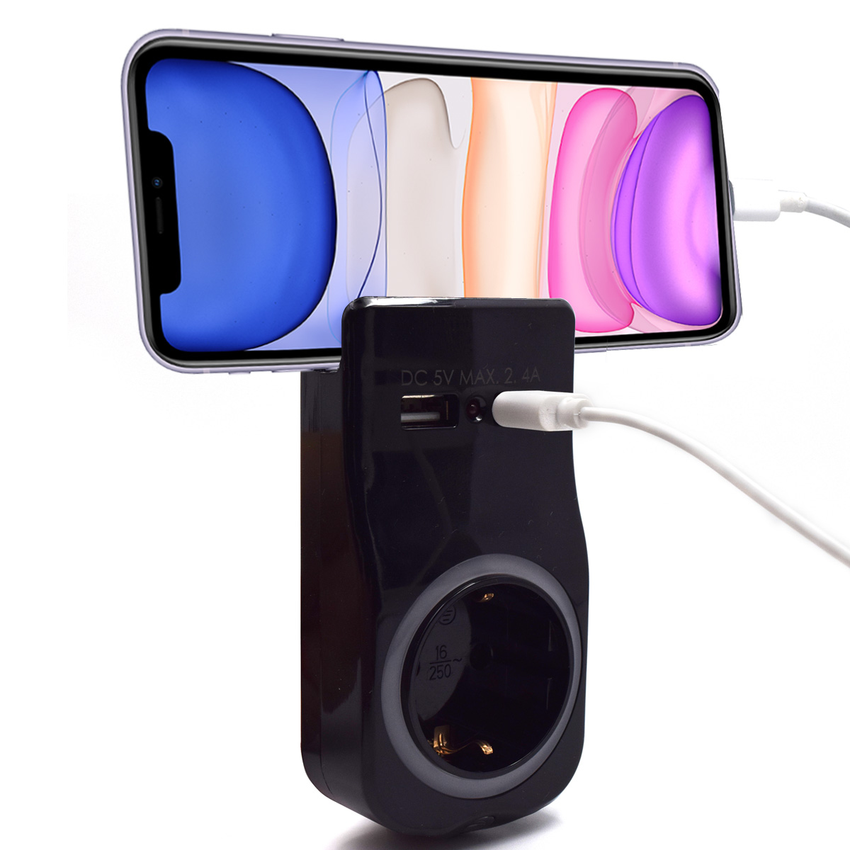 Welly Enjoy IT WY13031 mobile device charger Smartphone, Tablet Black AC Indoor – image 1