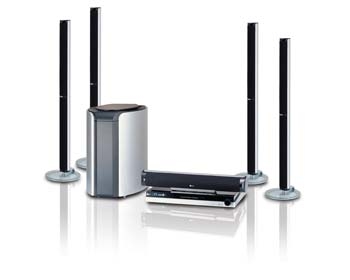 LG LH-RH9506TA home cinema system 5.1 channels