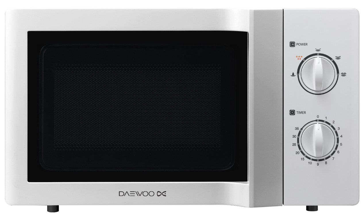Daewoo KOR6L65 microwave White Countertop