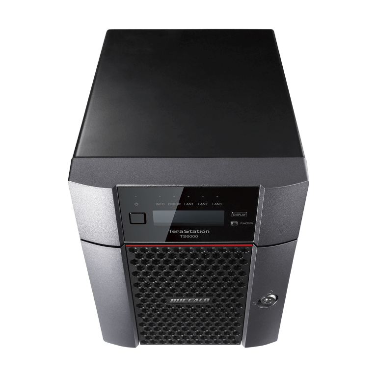 Buffalo TeraStation 6400DN NAS Desktop Intel Atom® C3538 – image 6