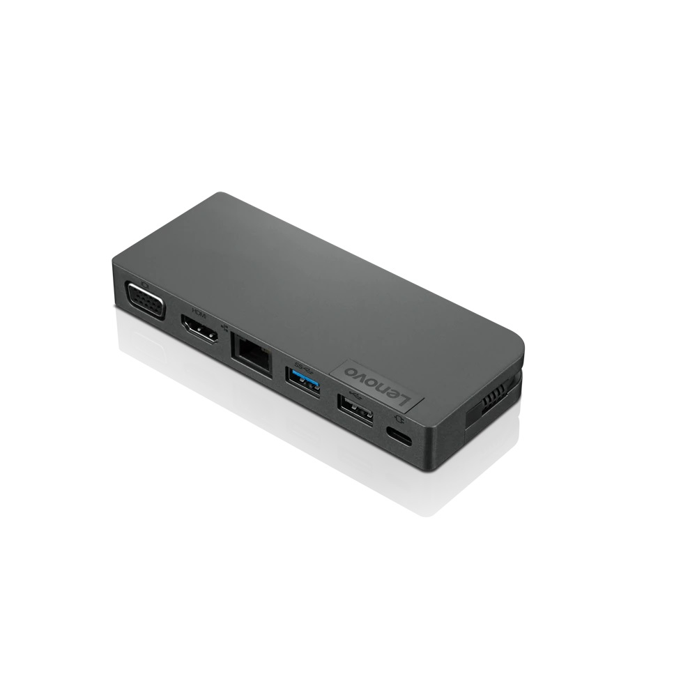 Lenovo 4X90S92381 laptop dock/port replicator Wired USB 3.2 Gen 1 (3.1 Gen 1) Type-C Grey – image 2