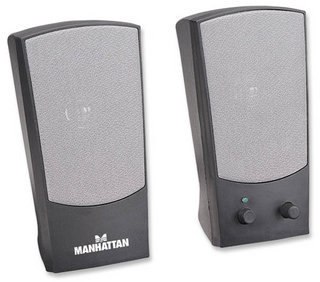 Manhattan 2150 1-way Black, Silver Wired – image 1