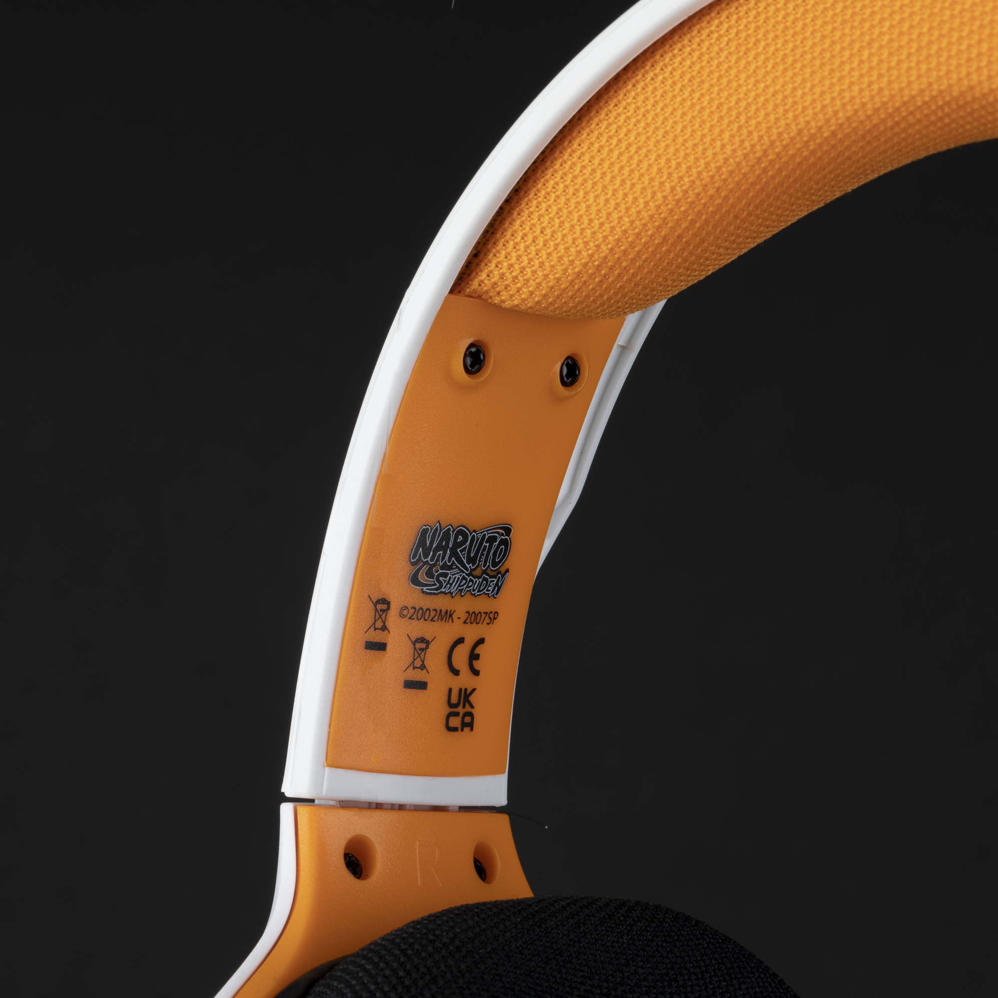 Konix Naruto 80381117963 headphones/headset Wired Head-band Gaming Black, White, Yellow – image 7