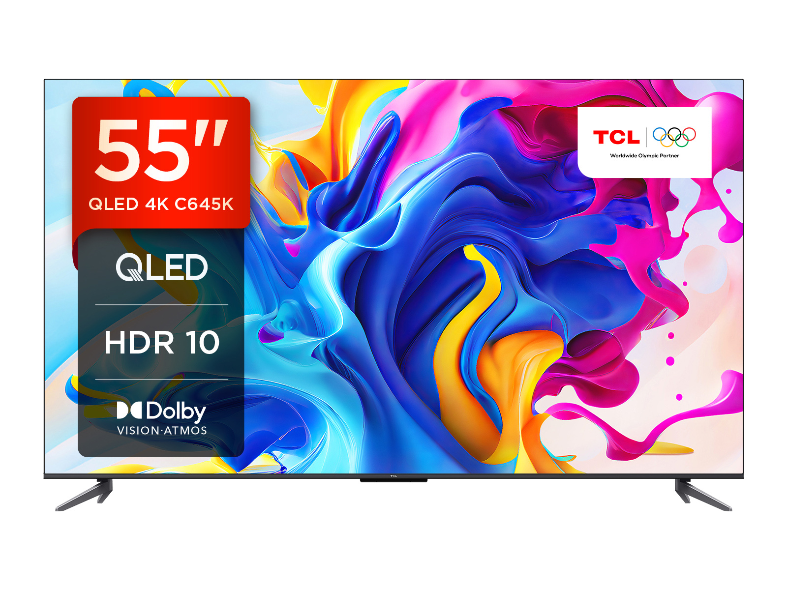 TCL C645K 55" — vue 1 sur 6