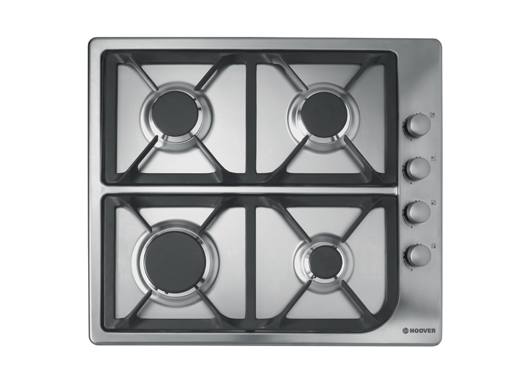 Hoover H-HOB 100 GAS HGL64SCX Stainless steel Built-in – image 1