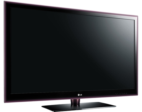 LG 37LE5500 TV 94 cm (37") Full HD Black, Red – image 2