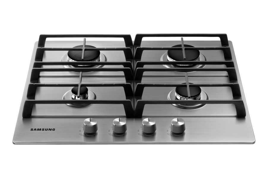 Samsung NA64H3010AS hob Stainless steel Built-in Gas 4 zone(s) – image 3