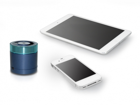 Conceptronic CLLSPK30BTB Mono portable speaker Blue – image 4