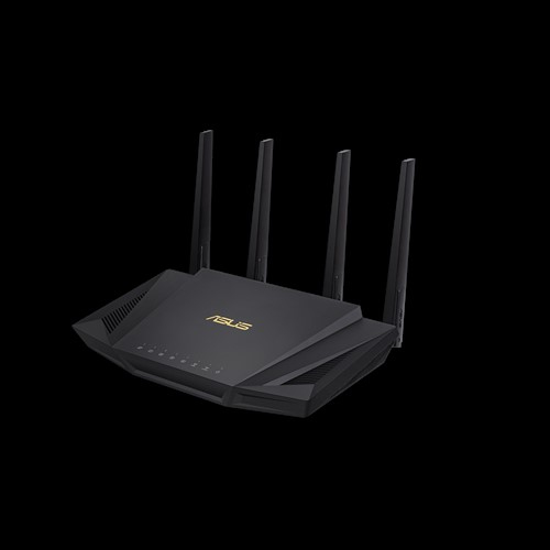 ASUS RT-AX58U wireless router Gigabit Ethernet Dual-band (2.4 GHz – image 3