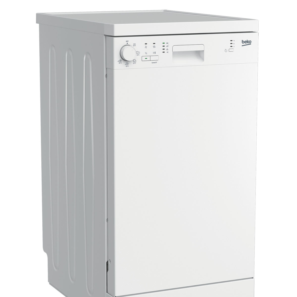 Beko DFS05013W Freestanding 10 place settings – image 2