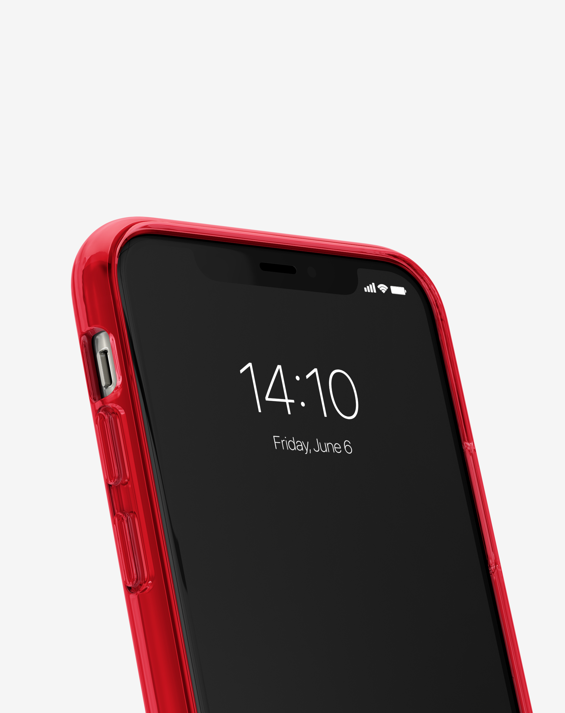 iDeal of Sweden Clear Case iPhone 11/XR Radiant Red – image 3