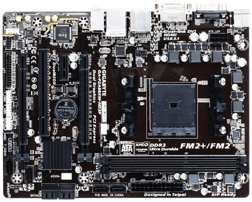 GIGABYTE GA-F2A88XM-HD3P – image 2
