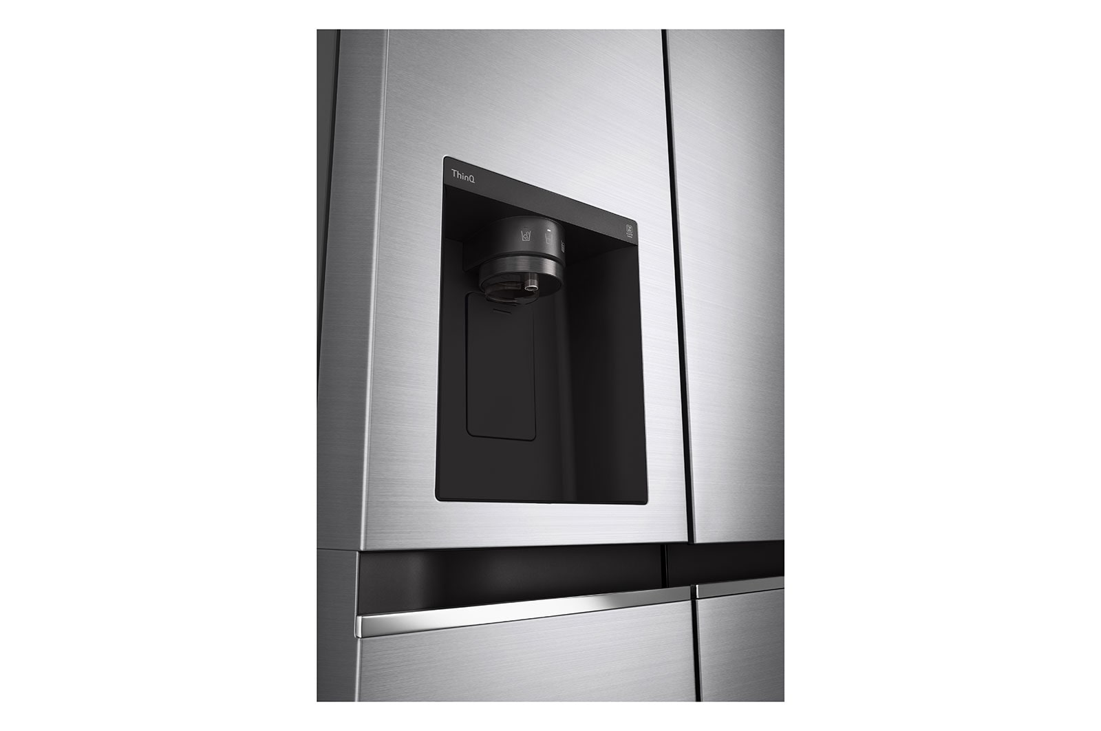 LG VS22LNIP side-by-side refrigerator Freestanding – image 6