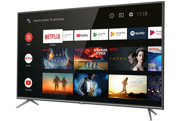 TCL 65EP658 TV 165.1 cm (65") 4K Ultra HD Smart TV Wi-Fi Black, Silver 280 cd/m² – image 2
