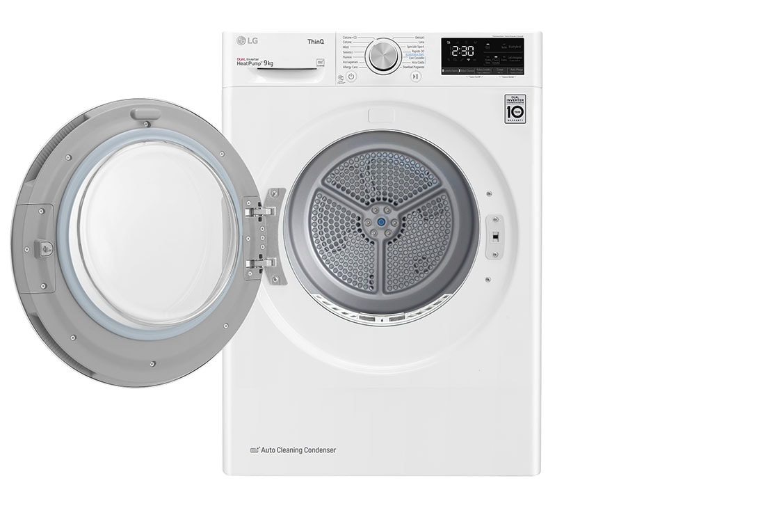 LG RH90V5AV5N tumble dryer Freestanding Front-load – image 2