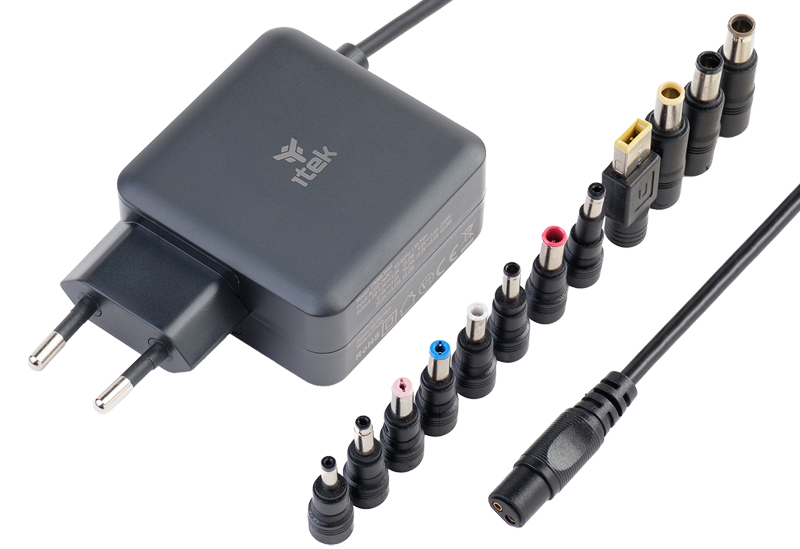 itek ITNBAW65 mobile device charger Laptop Black AC Indoor – image 4