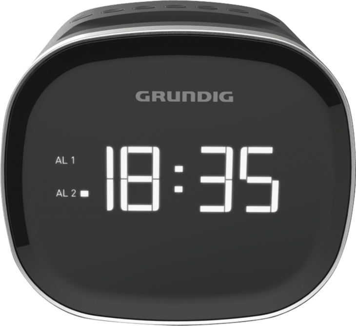 Grundig SCN230 radio Clock Digital Black – image 4