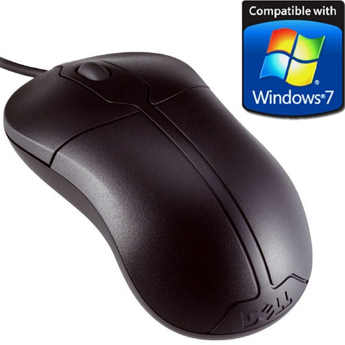Dell 468-7409 mouse Office Ambidextrous USB Type-A Optical – image 3