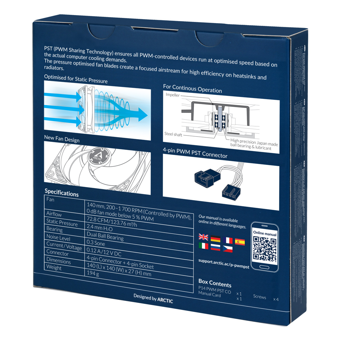 ARCTIC P14 PWM PST CO – image 7