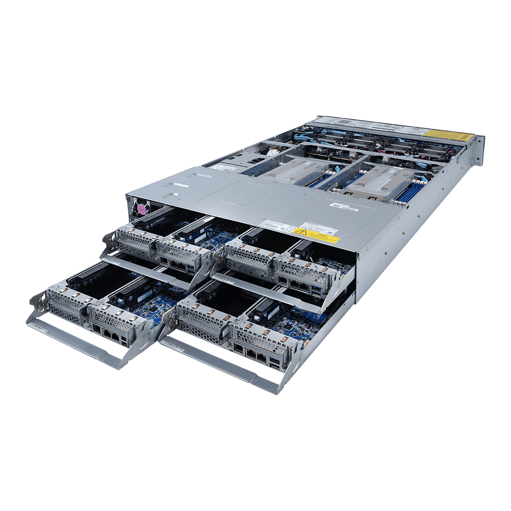 GIGABYTE H262-Z6A LGA 4094 Rack (2U) Black – image 1