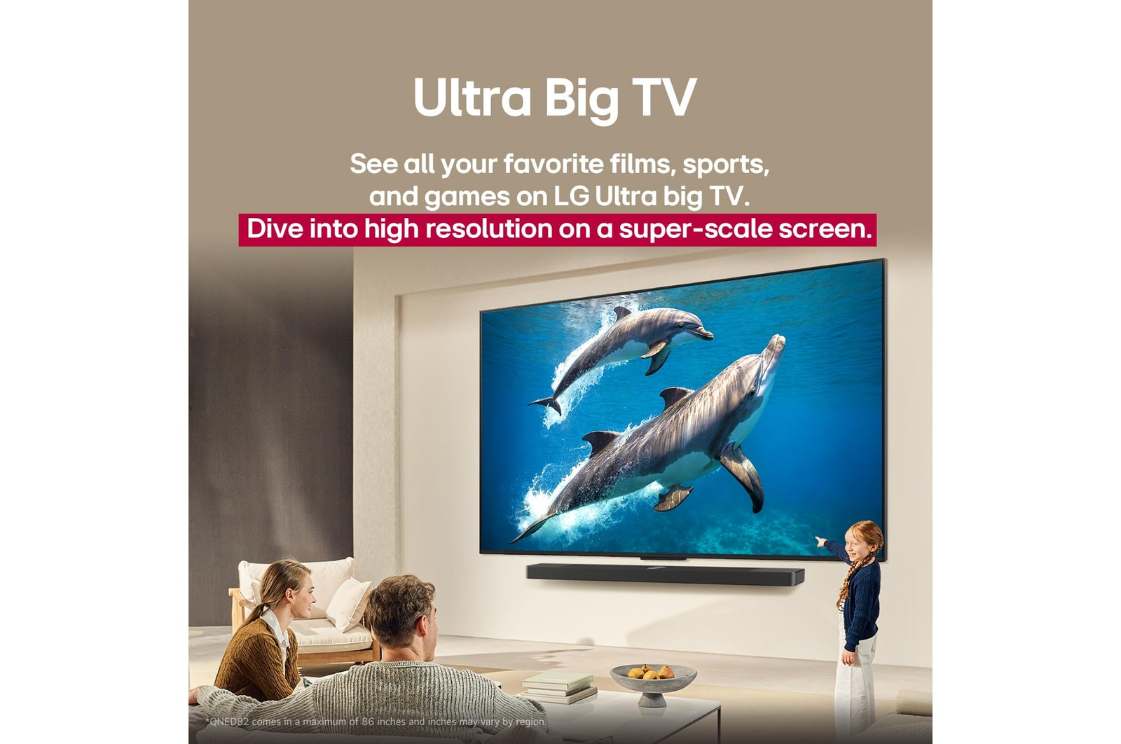 LG 86QNED82AUA TV 2.18 m (86") 4K Ultra HD Smart TV Wi-Fi Black – image 9