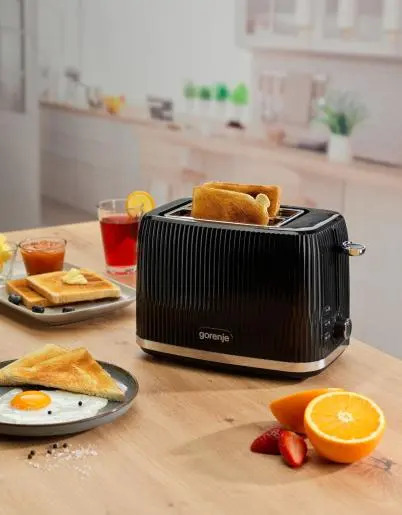Gorenje T850DPB toaster 7 2 slice(s) Black – image 8