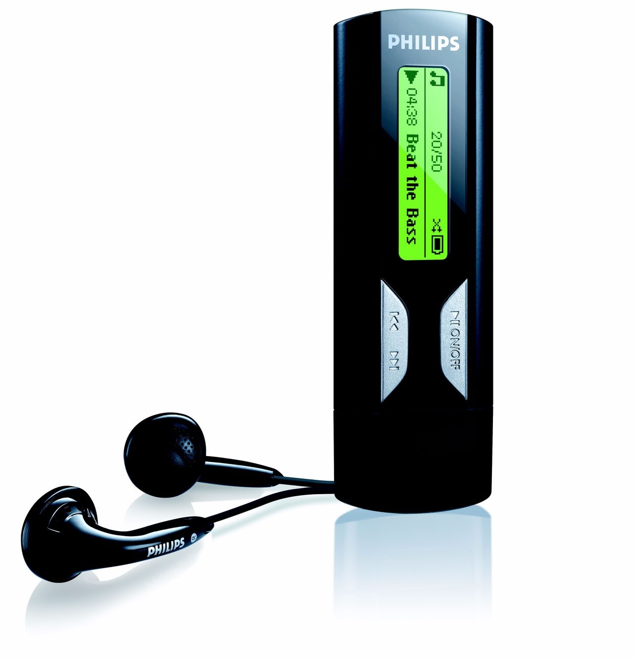 Philips 1GB Flash Audio Player