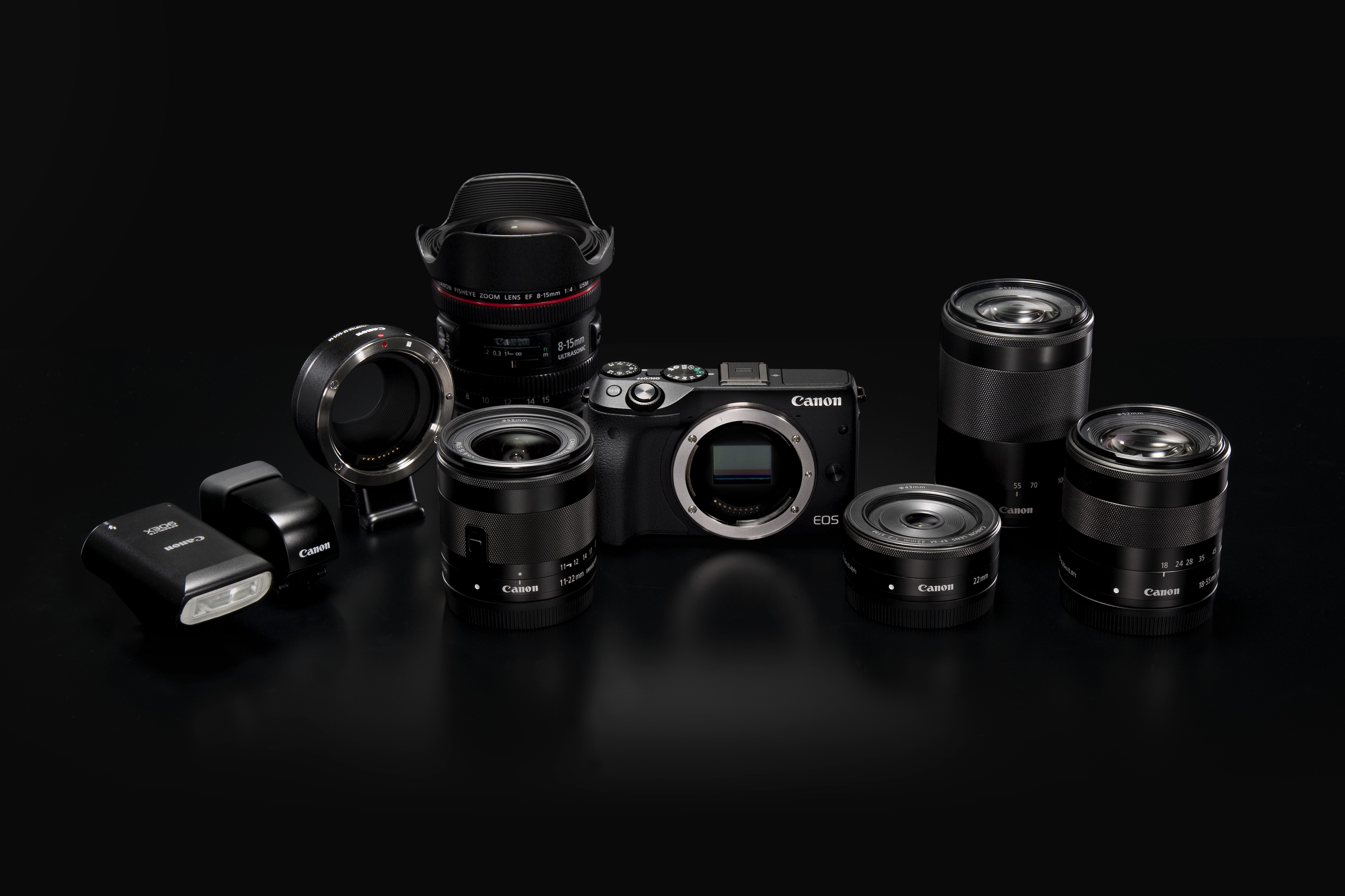 Canon M3 + EF-M 18-55mm – image 9