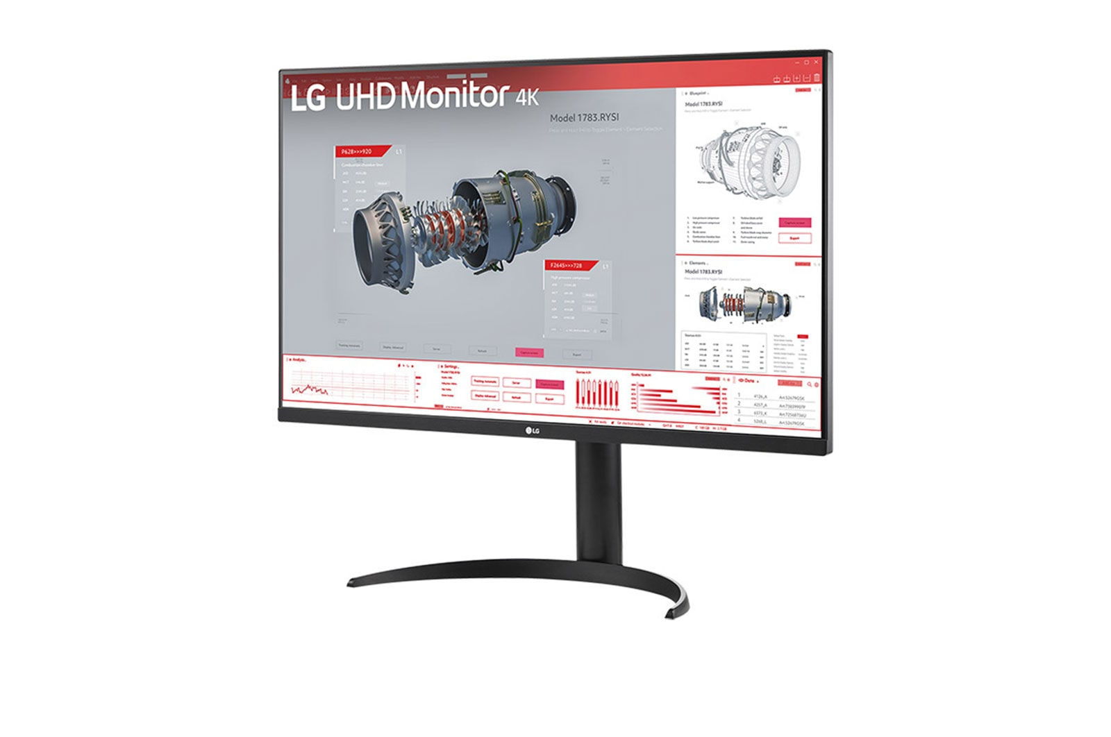 LG 32BR55U-B computer monitor – image 4