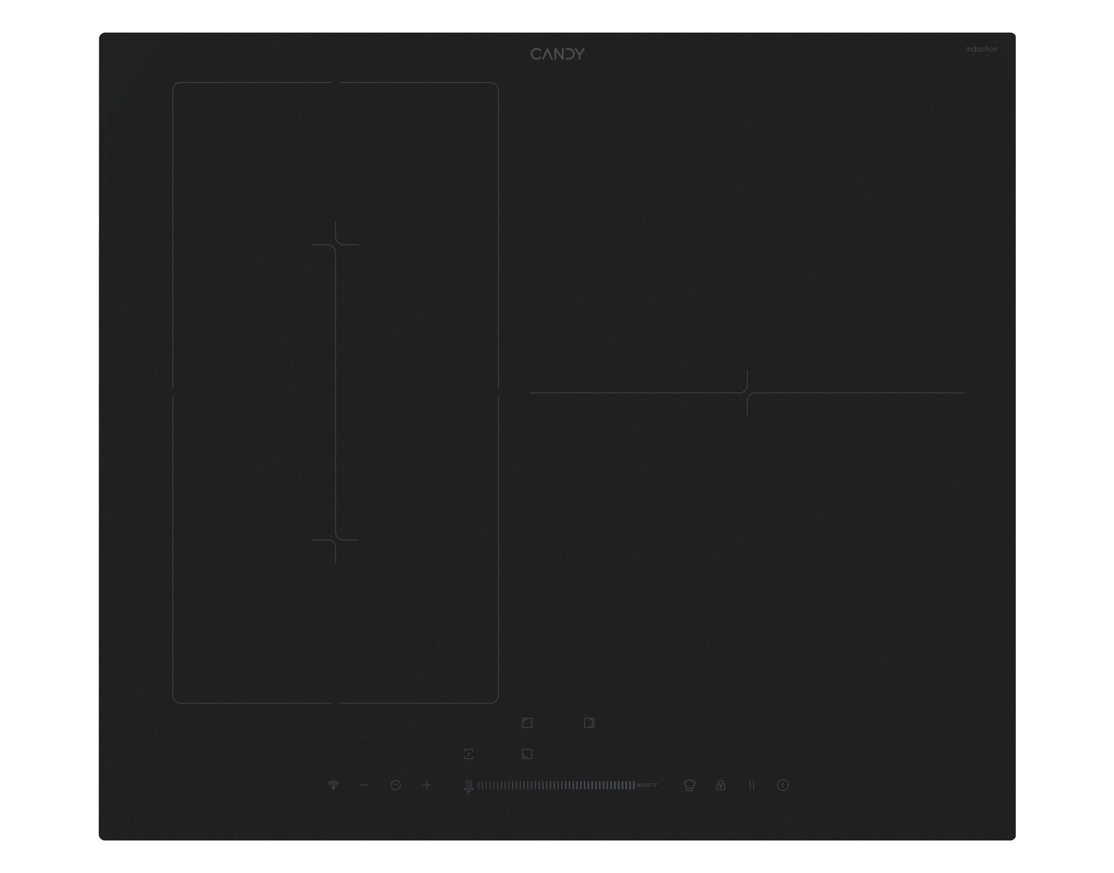 Candy CTPS63SCTTWIFI — vue 1 sur 3