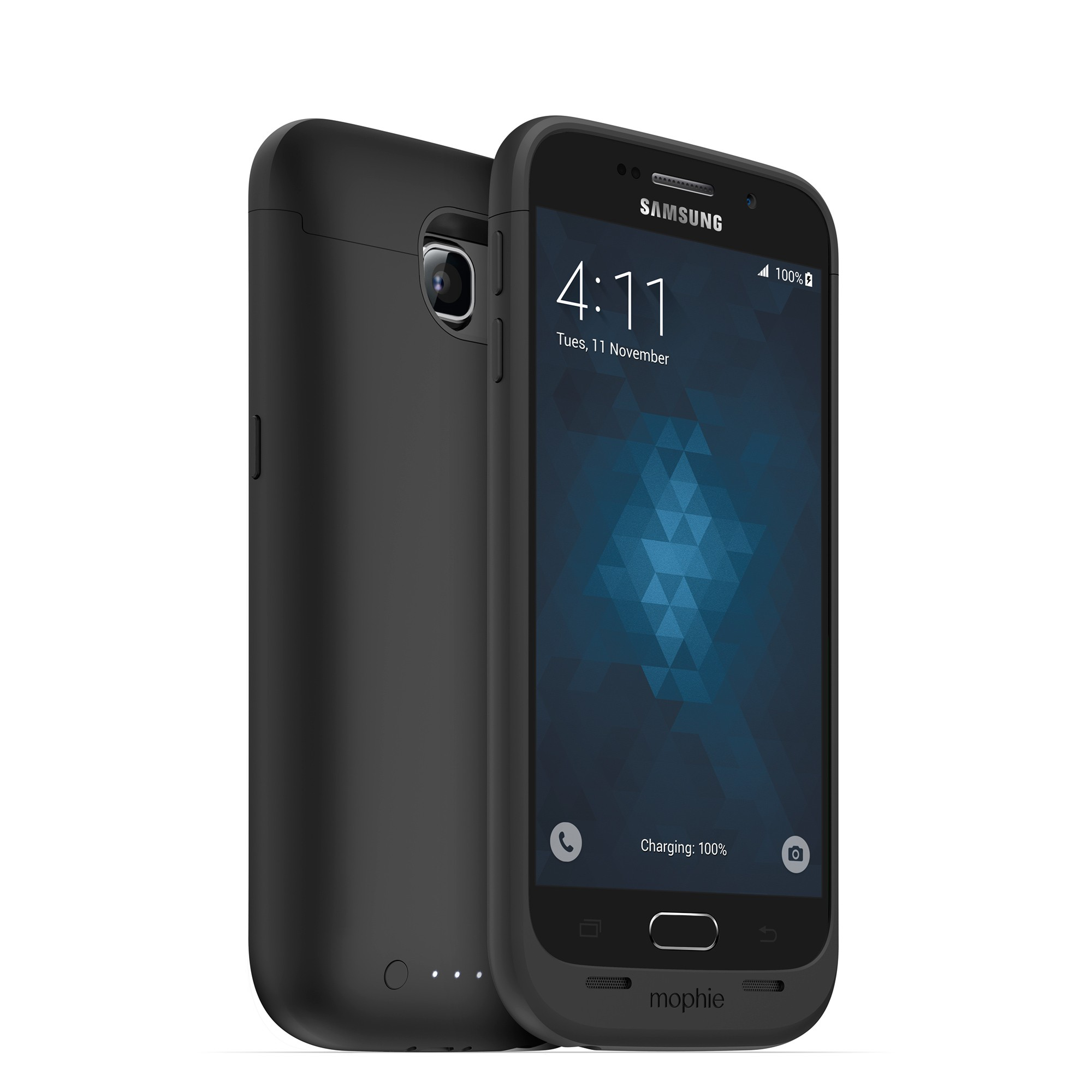 mophie JP-SGS6-BLK mobile phone case Cover Black