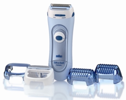 Braun Silk&Soft Shaver&Trimmer Battery 5160